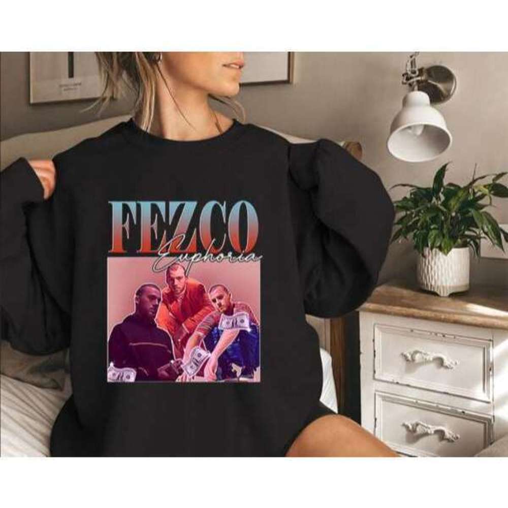 Fezco Euphoria Season 2 Inspired Graphic Unisex Crewneck Sweatshirt
